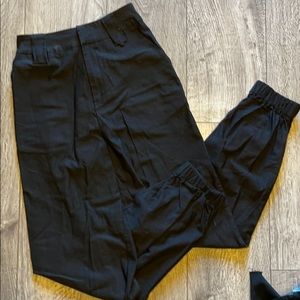 I. Am. Gia Black Cobain Cargo jogger